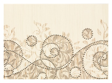 Ker. ornament 25x35 Glorija Baroque beige