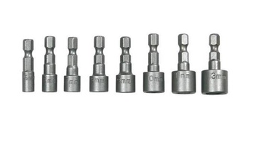 Kruvikeeraja otsikute komplekt Vagner SDH 201001, 5-13 mm, 8 tk