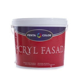 FASSAADIVÄRV ACRYL FASAD 5L VALGE