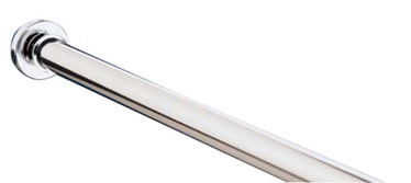 Vonios užuolaidų užuolaidų karnizas Sanwood 6622000, 85–135 cm