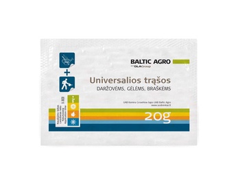 Kastmisväetis universaalne Baltic Agro 20g