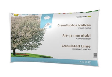 KAĻĶIS GRANULĒTS 15KG (Baltic Agro)