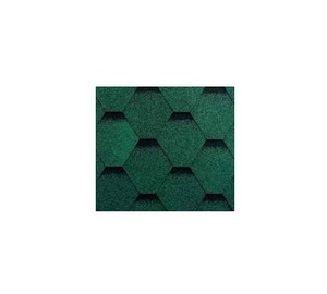 ŠINDEĻI SONATA QUADRILLE ZAĻŠ 3M2 (MIDA)