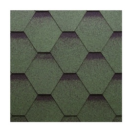 Kärgkate Mida Sonata, roheline, 3 m²
