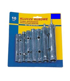 Torumutrivõtmete kmpl. 6-22mm, 10 osaline.