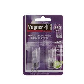 Spuldze halogēnā Vagner SDH, 28W, 2 gab.