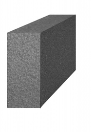 Polistireno putplastis EPS70, 100 x 500 x 1000 mm (frezuotas)