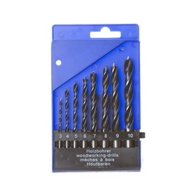 Puidupuuride komplekt Vagner SDH, 3-10 mm, 8 tk
