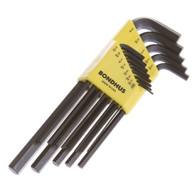 KUUSKANTVÕTMETE KMPL. 050" - 3/8" 13TK