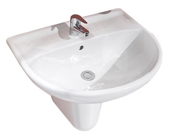 Izlietne Jika Lyra Plus 14383 60x49x19,5cm, balta
