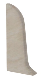 Põrandaliistu ots P60-A 247, 2 tk, PVC, vasak