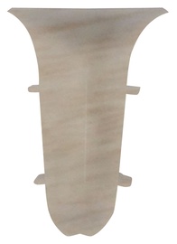 Põrandaliistu sisenurk P60-A 247, 0,06x0,041x0,03 m, PVC