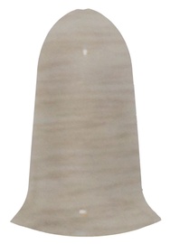 Põrandaliistu välisnurk P60-A 247, 2 tk, 0,06x0,04x0,025 m, PVC
