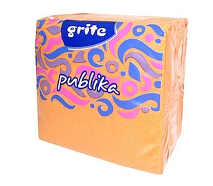 SALVETES GRITE PUBLIKA YELLOW 72GAB