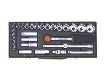 Padrunvõtmete komplekt Proxxon 23000, 1/2", 29 tk