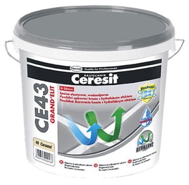 ŠUVOTĀJS ELASTĪGS CE43/16 5 Kg GRAFIT (CERESIT)