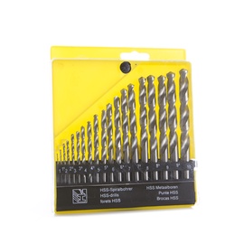 Metallpuuride komplekt, 1-10 mm, 19 tk