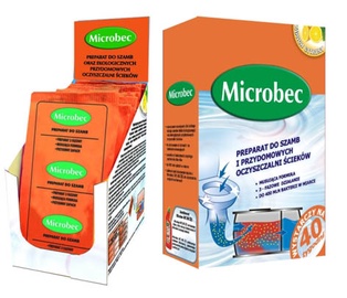 Biolagundav vahend käimlatele Microbec Bros 25g
