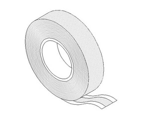 VENTIL.TEIP POLÜKARBONAADILE 25MM 33M