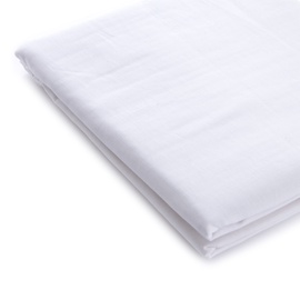 VOODILINA 200X220 VALGE 100% PUUVILL