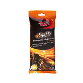 Armatuurilaua puhastuslapid Moje Auto 19-068, 24tk