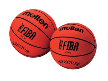 Basketbola bumba Molten MTR5 5. izmērs, 0.300 kg