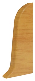 Grīdlīstes nobeigums P60-A 002, labais, ozola krāsā