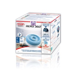 Niiskuseimaja Aero 360°, tabletid 2x450g