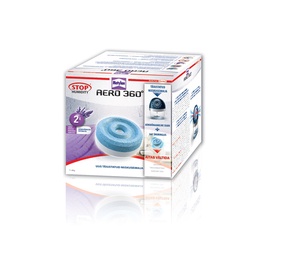 Niiskuseimaja Aero 360°, lavendlilõhnalised tabletid 2x450g