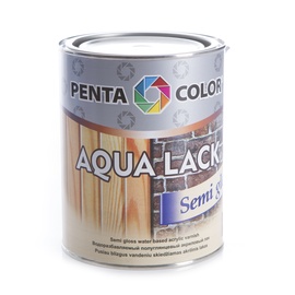 Seinalakk Aqua Lack 0,9L poolläikiv