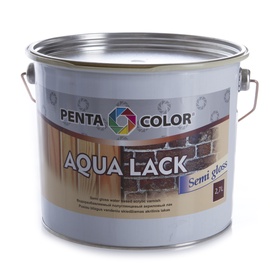 SEINALAKK AQUA LACK 2,7L POOLLÄIKIV