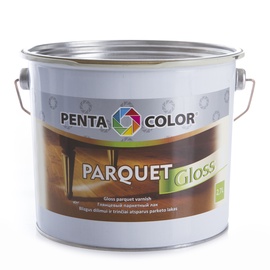 Grīdas laka Pentacolor Parquet, 2,7l, spīdīga