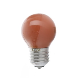 Hõõglamp Philips 15 W, E27, punane