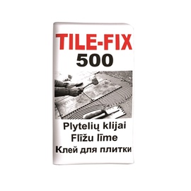 LĪME FLĪŽU TILE-FIX 500 25KG (48)