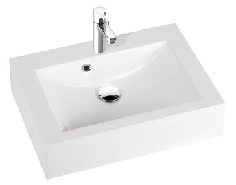 Izlietne Marmorin Ceto 60x43x15cm, balta