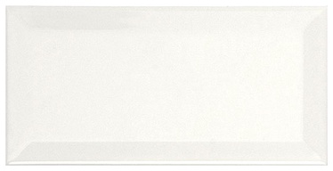 KER.PLAAT 7,5X15 METRO BIS BLANCO BRILLO