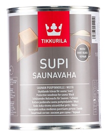 Saunakaitsaeine Tikkurila Supi Saunavaha, värvitu 0,9L