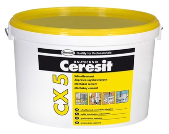 Kiirkivistuv montaažisegu Ceresit CX5 2kg