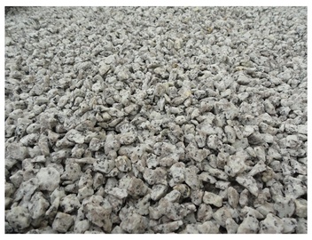 AKMEŅI DEKORATĪVIE 5-8MM 20KG MELNBALTI