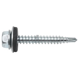 SKRŪVE JUMTA 4.8X28 KOK+PAPL.RAL7024 250 (VAGNER SDH)