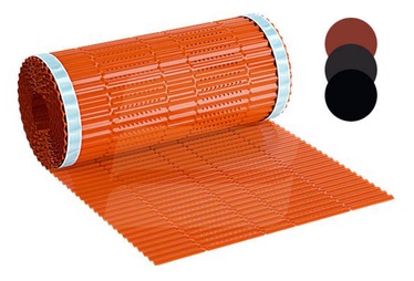 KORES LENTE ROLL METAL 300X5000 BRŪNA