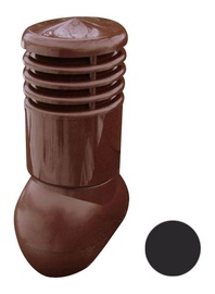SKURSTENIS VENTILĀC. D110 BITU U BRŪNS
