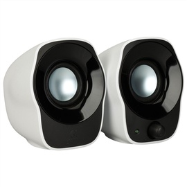 SKAĻRUNIS LOGITECH Z120 2.0 BALTS