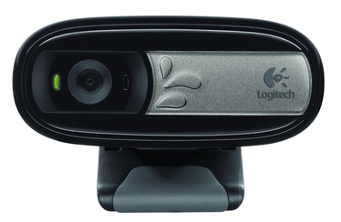 KAMERAS LOGITECH C170 UZ DATORU