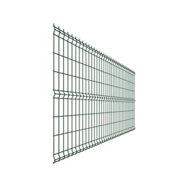 Segmentinė tvora Vagner SDH, žalia, 1530 x 3,5/3,8 x 200 x 50 x 2500 mm