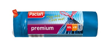 Prügikotid Paclan Premium, 60l 10tk