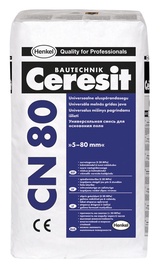 Universaalne põrandasegu Ceresit CN80, 5-80mm 25kg