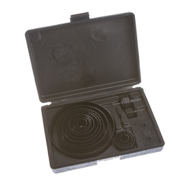 Augusaagide komplekt puidule, 19-127 mm, 16 tk