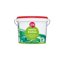 Seinavärv Vivacolor Interior Kitchen, poolmatt, valge 2,7L