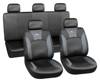 Automašīnas sēdekļu pārvalku komplekts Autoserio AG-28682/4, 8 gab.